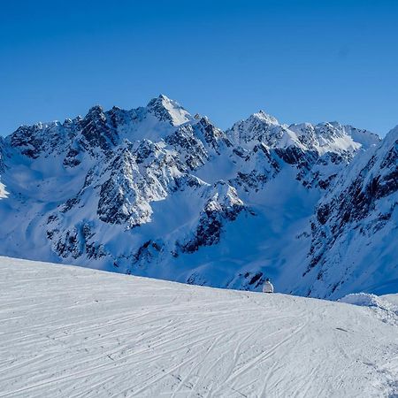 יארצנס Appartement Pitztal-Hochzeiger Inclusive Pitztal-Sommer Card מראה חיצוני תמונה