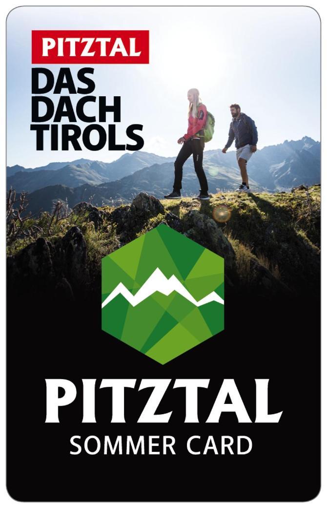 יארצנס Appartement Pitztal-Hochzeiger Inclusive Pitztal-Sommer Card מראה חיצוני תמונה